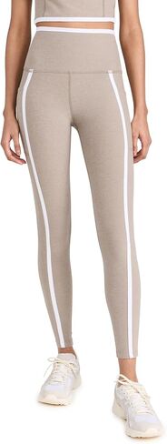 Beyond Yoga Women's Spacedye New Moves High Waisted Midi Leggings in Saudi Arabia