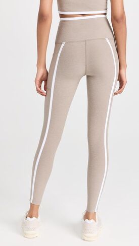 Beyond Yoga Women's Spacedye New Moves High Waisted Midi Leggings in Saudi Arabia