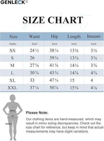 Genleck Women's Juniors Criss Crossover Jean Shorts High Waisted Stretchy Denim Shorts Casual Summer Hot Shorts(Blue,Size M) in Kuwait