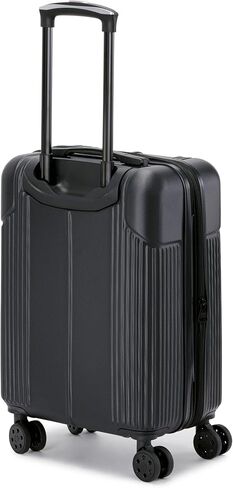 Marc New York Horizon 21" Upright Luggage, Black, Carry On in Saudi Arabia