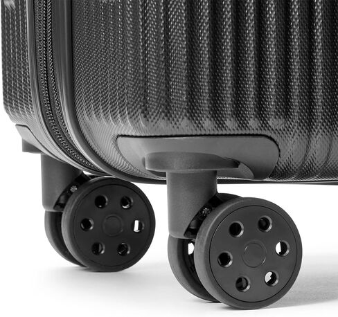 Marc New York Horizon 21" Upright Luggage, Black, Carry On in Saudi Arabia