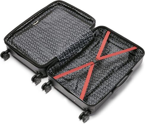 Marc New York Horizon 21" Upright Luggage, Black, Carry On in Saudi Arabia