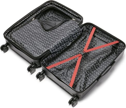 Marc New York Horizon 21" Upright Luggage, Black, Carry On in Saudi Arabia