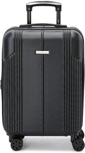 Marc New York Horizon 21" Upright Luggage, Black, Carry On in Saudi Arabia