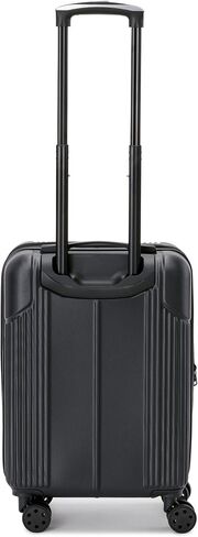 Marc New York Horizon 21" Upright Luggage, Black, Carry On in Saudi Arabia