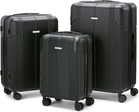 Marc New York Horizon 21" Upright Luggage, Black, Carry On in Saudi Arabia