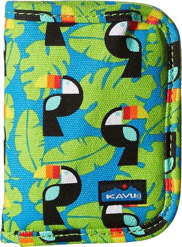 KAVU Zippy Wallet Bi Fold Zip Clutch With Removable Coin Pouch in Kuwait