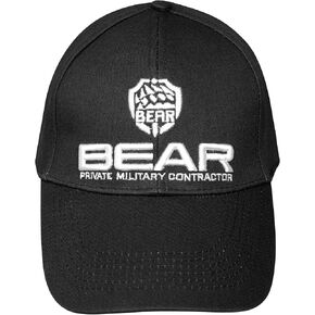 C-ZOFEK Bear Baseball Cap Game Cosplay Hat Halloween Costume