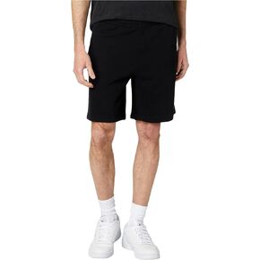 Superdry Code Essential Overdyed Shorts Black LG in Kuwait