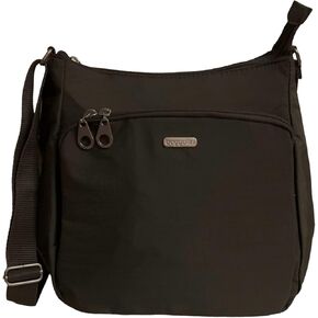 Baggallini Joey Large Hobo (Black) in Saudi Arabia