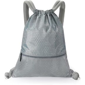 GAENMESN Drawstring Backpack Sport Gym Bag Backpack Bag Basketball Bag Leisure Hiking Yoga Dance Bag Travel Camping Team Work Bag in Saudi Arabia