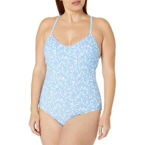 Body Glove Women's Sandbar Plus One-Piece Swimsuit with Adjustable Tie Back Detail, Available in Sizes 1x,2X,3X in Kuwait