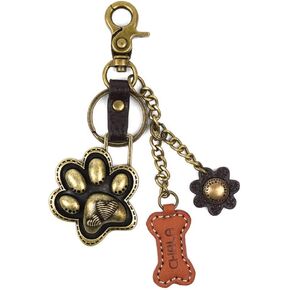 CHALA Purse Charm, Key Fob, keychain Decorative Accessories, Metal Charming Keychain