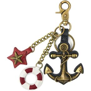 CHALA Purse Charm, Key Fob, keychain Decorative Accessories, Metal Charming Keychain in Kuwait