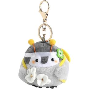 jiesinlov Kawaii Plush Penguin Pendant Cute Keychain,Purse Backpack Charms Accessories Key Chain for Women or Girls Bags