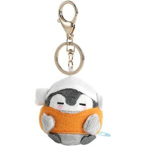 jiesinlov Kawaii Plush Penguin Pendant Cute Keychain,Purse Backpack Charms Accessories Key Chain for Women or Girls Bags in Kuwait