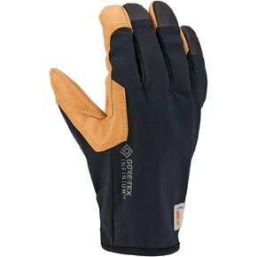 Carhartt Men's Gore-Tex Infinium Synthetic Grain Leather Secure Cuff Glove, Black Barley, X-Large in Saudi Arabia