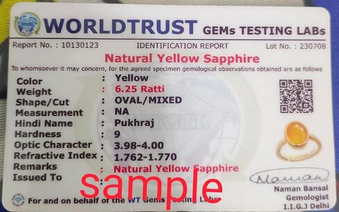 LMDPRAJAPATIS Natural 7.25 Rati / 6.50 Carat Astrological Yellow Sapphire Pukhraj Gemstone Birthstone 925 Sterling Silver Adjustable Ring for Men Or Women in Saudi Arabia