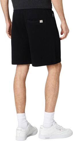 Superdry Code Essential Overdyed Shorts Black LG in Kuwait