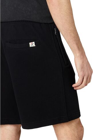 Superdry Code Essential Overdyed Shorts Black LG in Kuwait