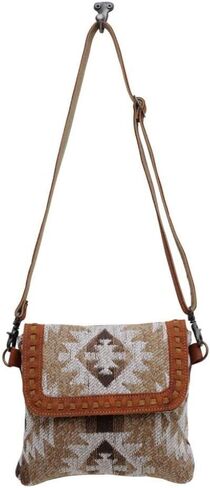 Myra Bag Camilla Roma Small & Crossbody Bag for Women S-6169, Multicolored in Kuwait