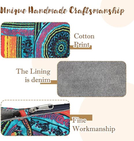 Cunno 3 Pieces Boho Bags for Women Crossbody Hippie Handbags Bohemian Hippie Bags Ethnic Style Bag Lady's Hippie Crossbody Shoulder Bag Women Tourist Handbag for Women Men Unisex in Saudi Arabia
