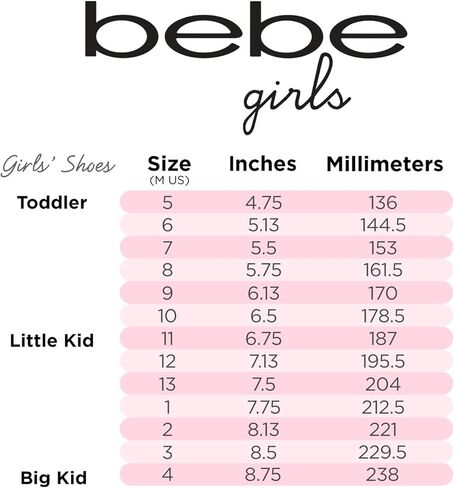 bebe Girls’ Sandals - Glitter Strap Gladiator Sandals (Toddler) in Saudi Arabia
