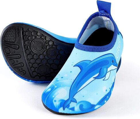 Water Shoes for Kid Outdoor Quick Dry Barefoot Aqua Socks for Sport Beach Swim Surf Lightweight Toddler Little Girl Boy in Saudi Arabia