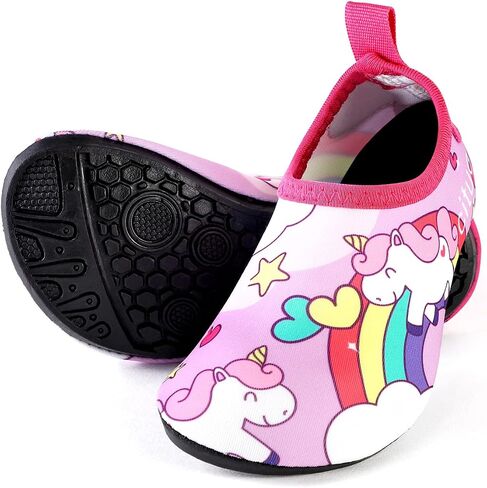 Water Shoes for Kid Outdoor Quick Dry Barefoot Aqua Socks for Sport Beach Swim Surf Lightweight Toddler Little Girl Boy in Saudi Arabia