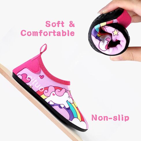 Water Shoes for Kid Outdoor Quick Dry Barefoot Aqua Socks for Sport Beach Swim Surf Lightweight Toddler Little Girl Boy in Saudi Arabia