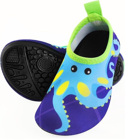 Water Shoes for Kid Outdoor Quick Dry Barefoot Aqua Socks for Sport Beach Swim Surf Lightweight Toddler Little Girl Boy in Saudi Arabia