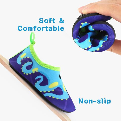 Water Shoes for Kid Outdoor Quick Dry Barefoot Aqua Socks for Sport Beach Swim Surf Lightweight Toddler Little Girl Boy in Saudi Arabia