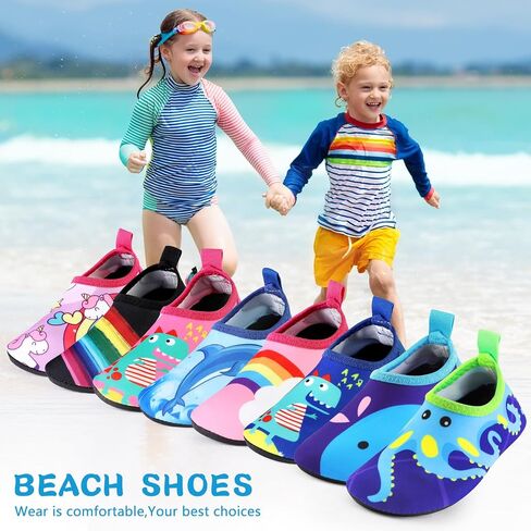 Water Shoes for Kid Outdoor Quick Dry Barefoot Aqua Socks for Sport Beach Swim Surf Lightweight Toddler Little Girl Boy in Saudi Arabia