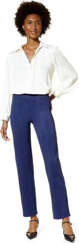 HUE Women's Fashion Ponte Leggings with Functional Back Pockets in Saudi Arabia