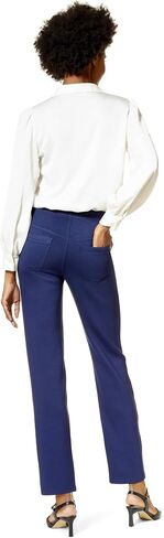 HUE Women's Fashion Ponte Leggings with Functional Back Pockets in Saudi Arabia