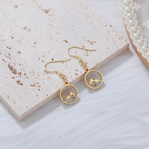 Mustard Seed Earrings Jewelry Christian Gifts for Women, 925 Sterling Silver Faith Mustard Seed Earrings Inspirational Christian Religious Jewelry Gifts for Women Teen Girls in Kuwait