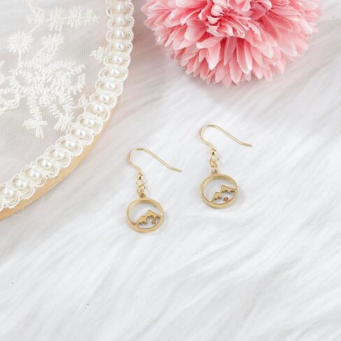 Mustard Seed Earrings Jewelry Christian Gifts for Women, 925 Sterling Silver Faith Mustard Seed Earrings Inspirational Christian Religious Jewelry Gifts for Women Teen Girls in Kuwait