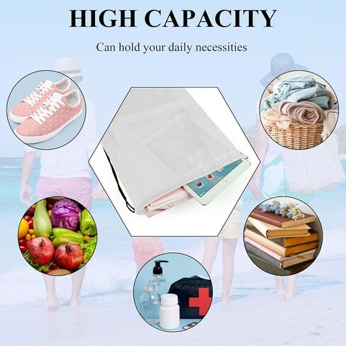 NACHLYNN حقيبة ظهر برباط باللون الأزرق الملكي 12 قطعة حقيبة حمل حقيبة برباط DIY حقيبة رياضية من النايلون حقيبة رياضية للأولاد والبنات والنساء والرجال في صالة الألعاب الرياضية in Saudi Arabia