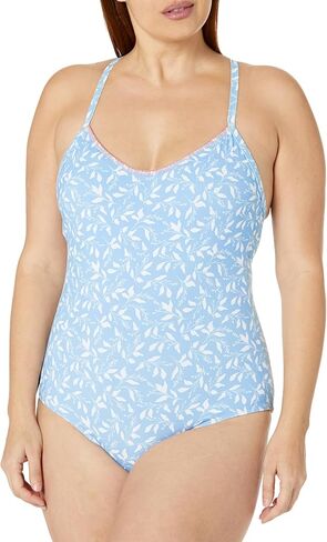Body Glove Women's Sandbar Plus One-Piece Swimsuit with Adjustable Tie Back Detail, Available in Sizes 1x,2X,3X in Kuwait