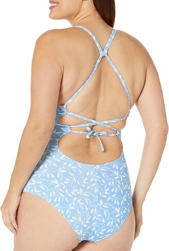 Body Glove Women's Sandbar Plus One-Piece Swimsuit with Adjustable Tie Back Detail, Available in Sizes 1x,2X,3X in Kuwait