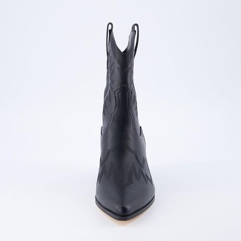 CUSHIONAIRE Women's Leon Western boot +Memory Foam, Wide Widths Available in Saudi Arabia