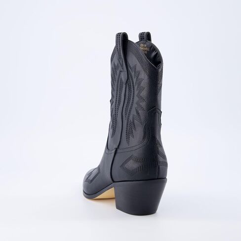 CUSHIONAIRE Women's Leon Western boot +Memory Foam, Wide Widths Available in Saudi Arabia