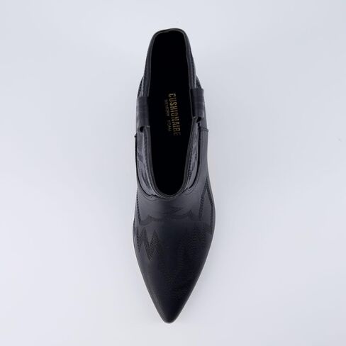 CUSHIONAIRE Women's Leon Western boot +Memory Foam, Wide Widths Available in Saudi Arabia