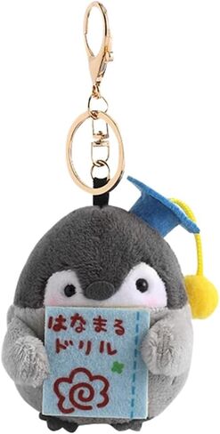 jiesinlov Kawaii Plush Penguin Pendant Cute Keychain,Purse Backpack Charms Accessories Key Chain for Women or Girls Bags in Saudi Arabia