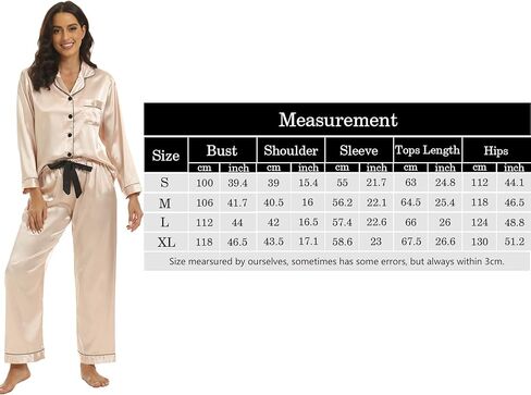 آنا آند كريس بيجامة من الحرير الساتان مجموعة للنساء زر أسفل ملابس خاصة 2 قطعة Pjs مجموعات طويلة الأكمام المطبوعة المرأة المتسكعون مجموعة in Kuwait