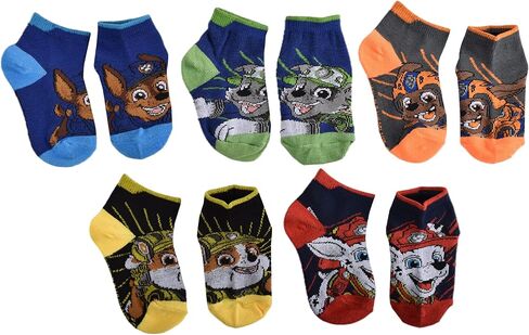 Paw Patrol Boys Quarter Socks, Blue, X-Small in Saudi Arabia