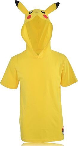 Pokemon Boys Pikachu Game Shirt - Gotta Catch Em All - Ash Pikachu Charizard Pokeball Cosplay Official T-Shirt in Saudi Arabia