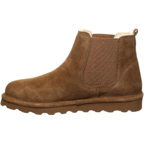 رسمة نسائية BEARPAW متعددة الألوان | بوت الكاحل للنساء | حذاء سهل الارتداء للنساء | حذاء شتوي مريح