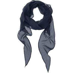 Elerevyo Women's Cotton Linen Solid Scarves, Large Rhombus Wrinkle Neck Scarf Beach Gauze Wrap Shawl in Kuwait