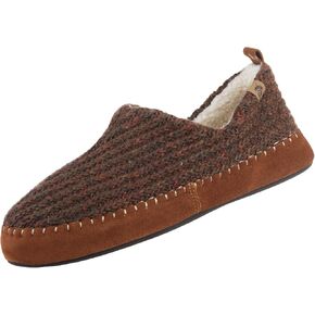 Acorn Men's Camden Recycled Moccasin Slippers with Berber Lining in Kuwait